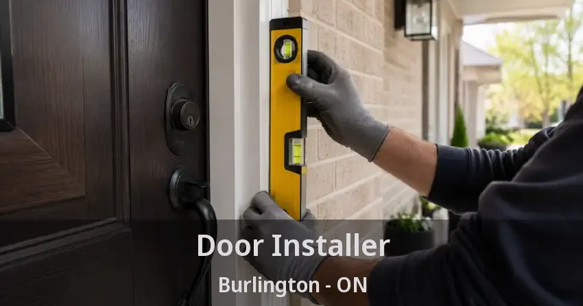 Door Installer Burlington - ON