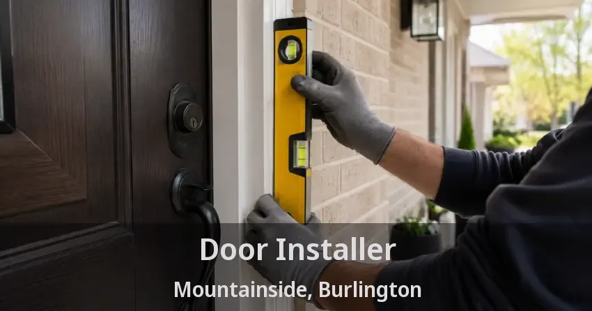 Door Installer Mountainside, Burlington - ON