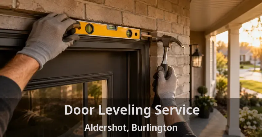Door Leveling Service Aldershot, Burlington - ON