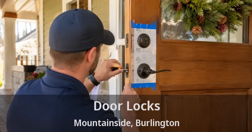 Door Locks Mountainside, Burlington - ON