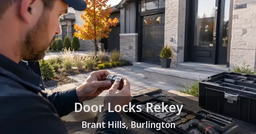 Door Locks Rekey Brant Hills, Burlington - ON
