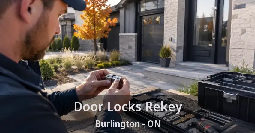 Door Locks Rekey Burlington - ON