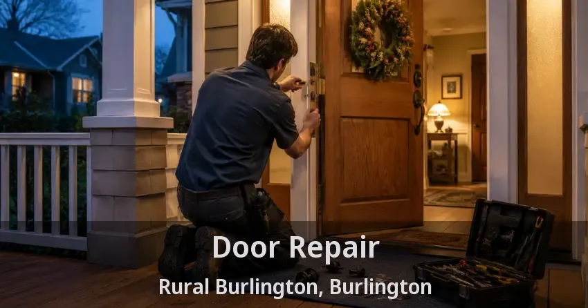 Door Repair Rural Burlington, Burlington - ON