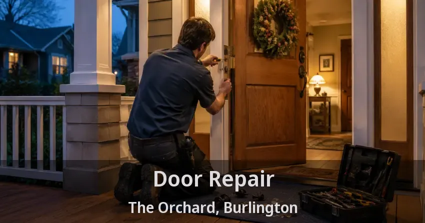 Door Repair The Orchard, Burlington - ON