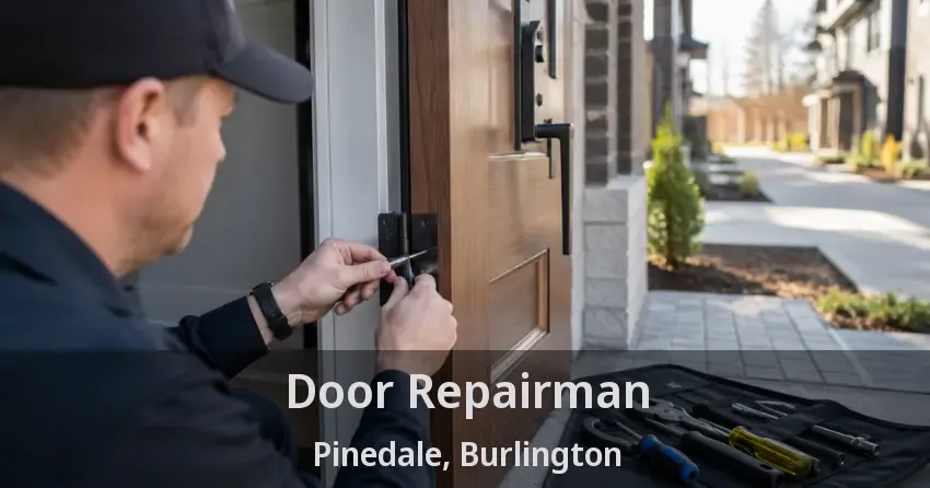 Door Repairman Pinedale, Burlington - ON