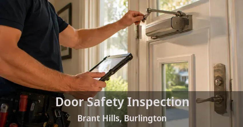 Door Safety Inspection Brant Hills, Burlington - ON