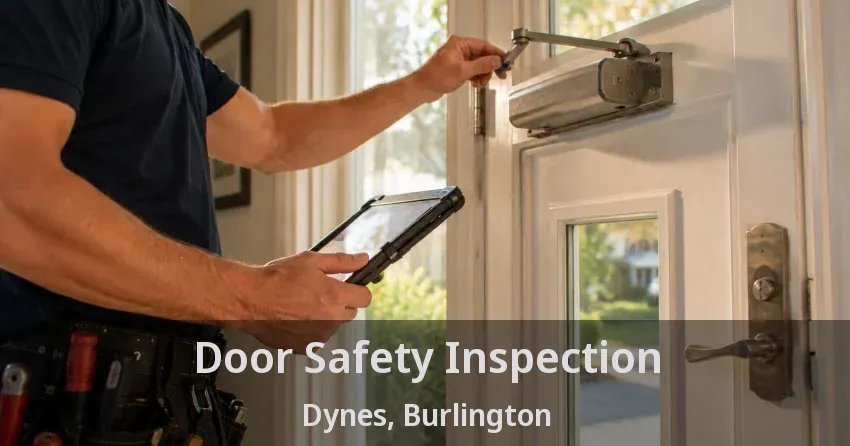 Door Safety Inspection Dynes, Burlington - ON