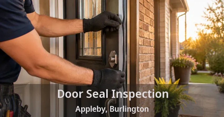 Door Seal Inspection Appleby, Burlington - ON
