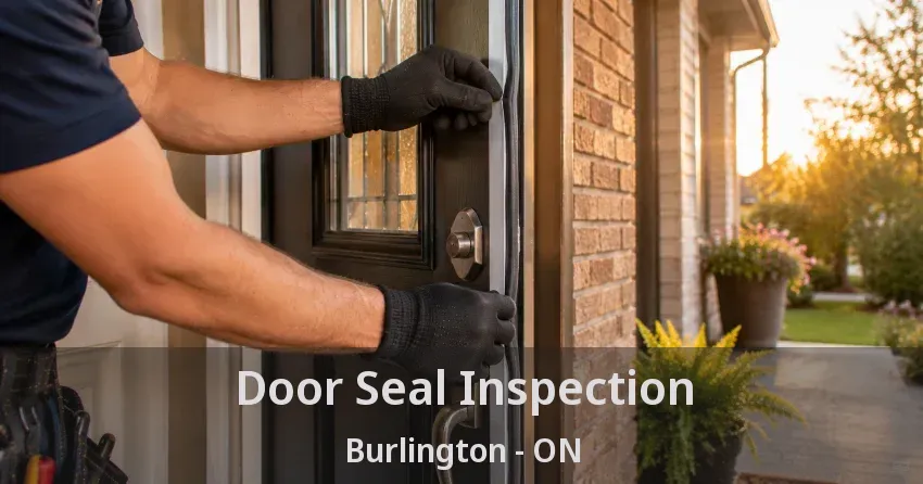 Door Seal Inspection Burlington - ON