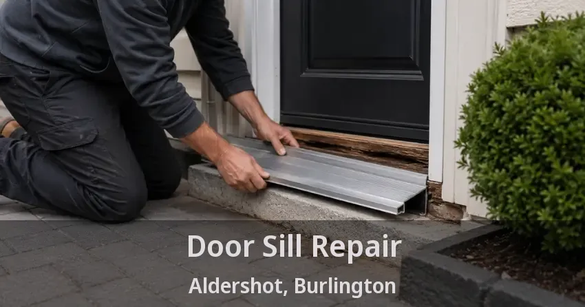 Door Sill Repair Aldershot, Burlington - ON