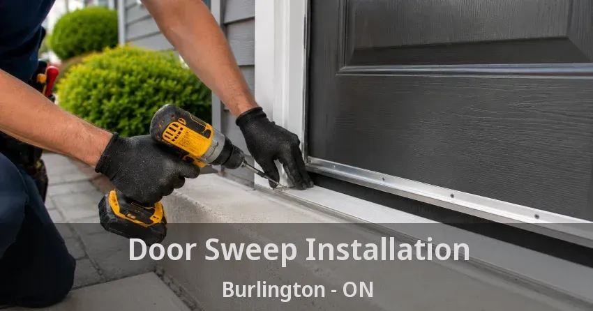 Door Sweep Installation Burlington - ON