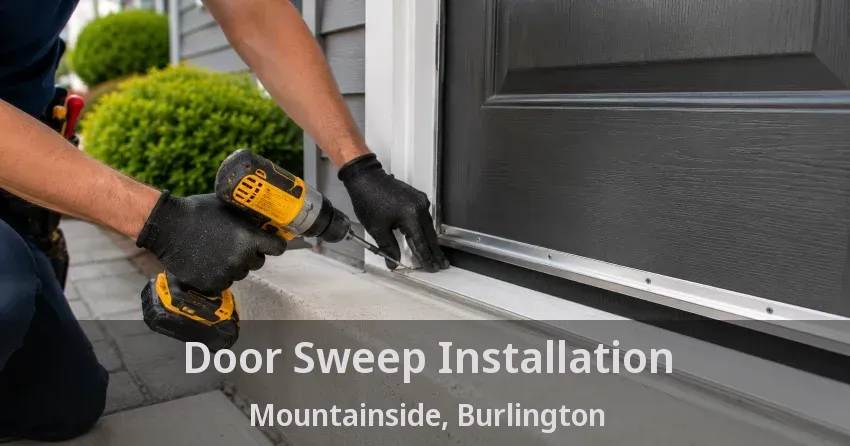 Door Sweep Installation Mountainside, Burlington - ON
