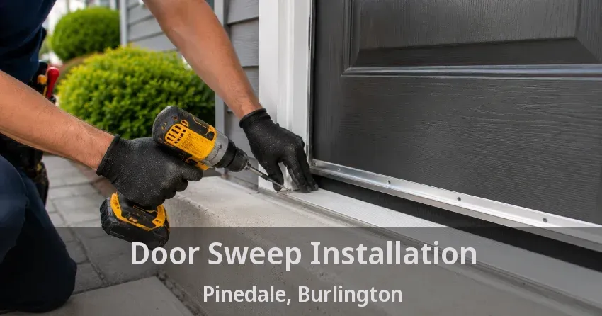 Door Sweep Installation Pinedale, Burlington - ON
