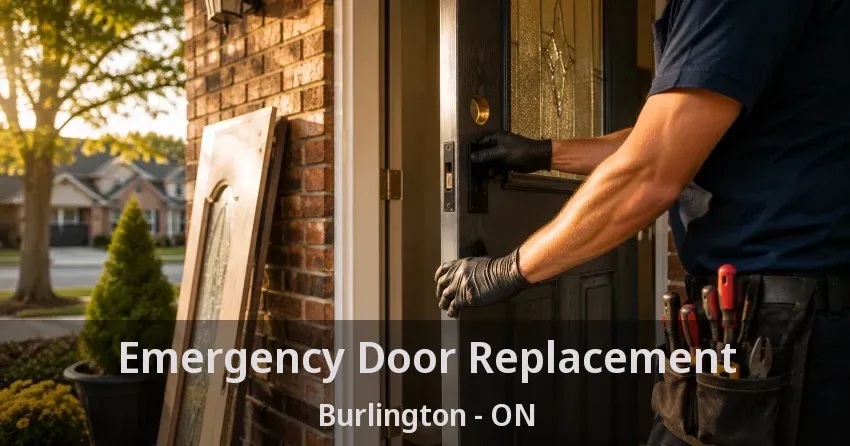Emergency Door Replacement Burlington - ON