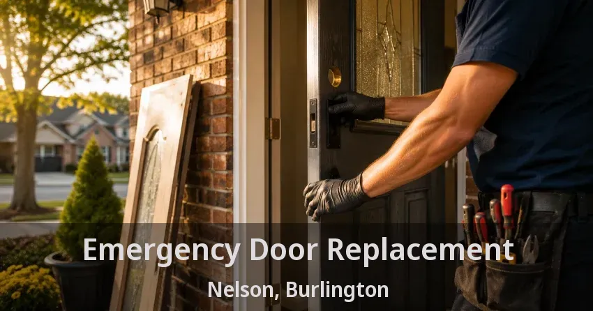 Emergency Door Replacement Nelson, Burlington - ON