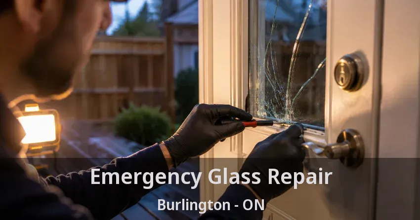 Emergency Glass Repair Burlington - ON