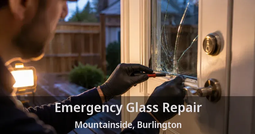 Emergency Glass Repair Mountainside, Burlington - ON