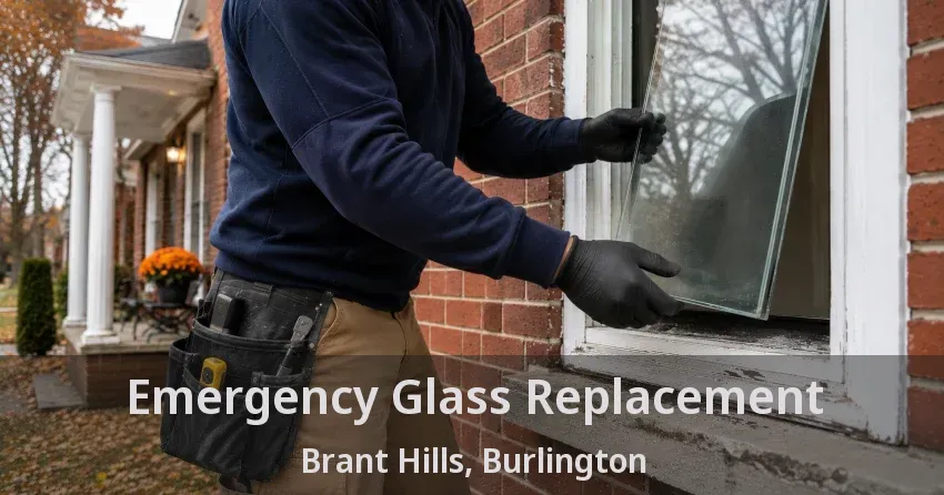 Emergency Glass Replacement Brant Hills, Burlington - ON