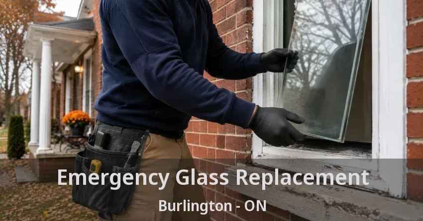 Emergency Glass Replacement Burlington - ON