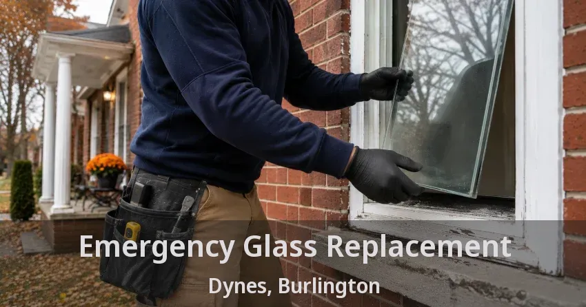 Emergency Glass Replacement Dynes, Burlington - ON