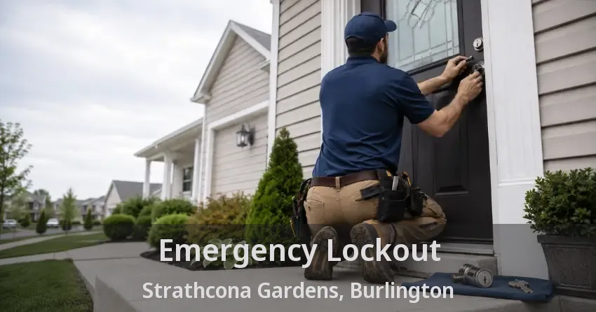 Emergency Lockout Strathcona Gardens, Burlington - ON