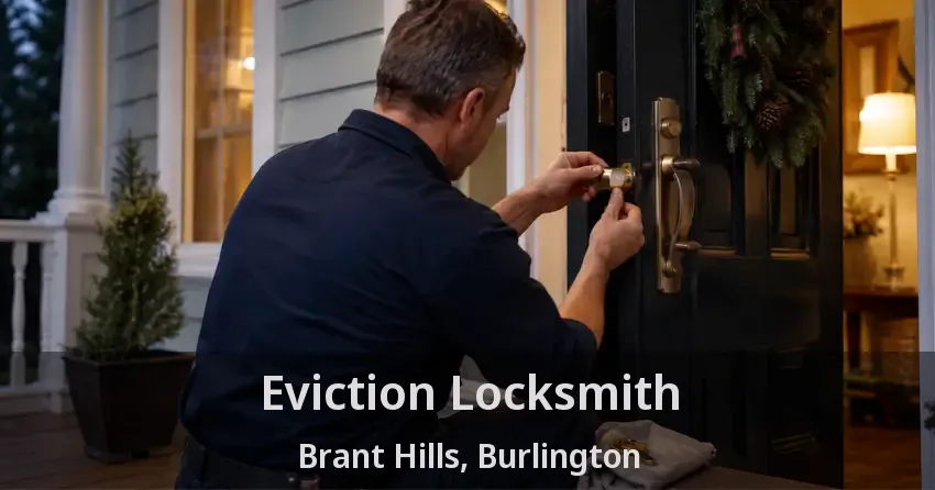 Eviction Locksmith Brant Hills, Burlington - ON
