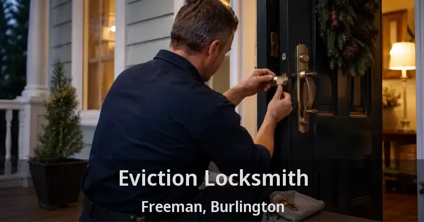 Eviction Locksmith Freeman, Burlington - ON