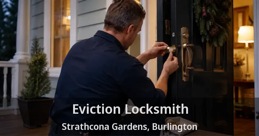 Eviction Locksmith Strathcona Gardens, Burlington - ON