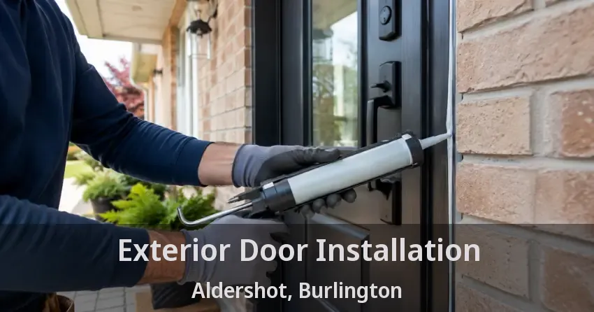 Exterior Door Installation Aldershot, Burlington - ON