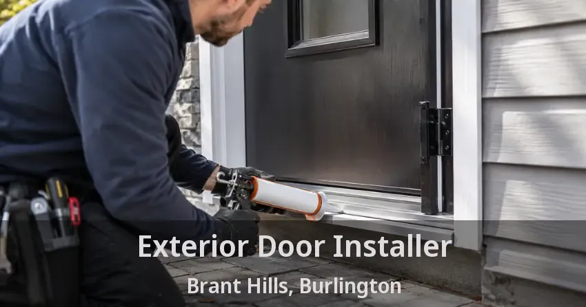 Exterior Door Installer Brant Hills, Burlington - ON