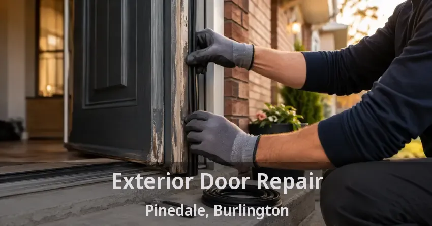 Exterior Door Repair Pinedale, Burlington - ON
