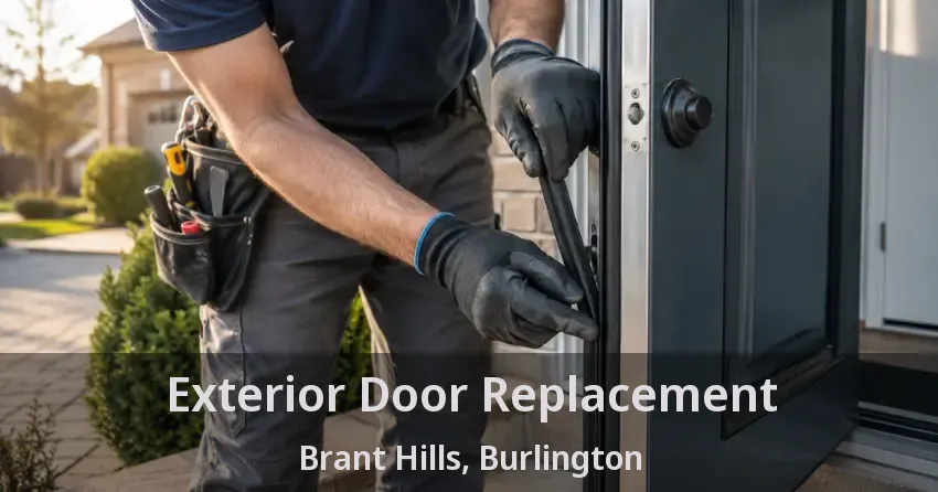 Exterior Door Replacement Brant Hills, Burlington - ON