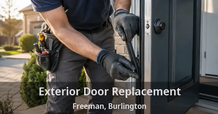 Exterior Door Replacement Freeman, Burlington - ON