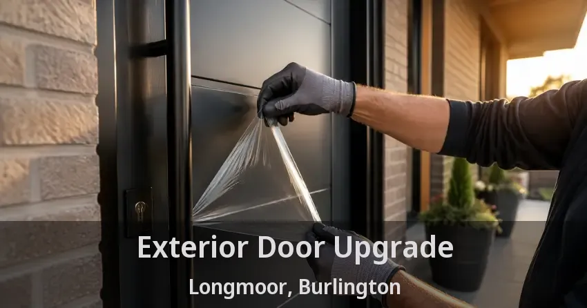 Exterior Door Upgrade Longmoor, Burlington - ON