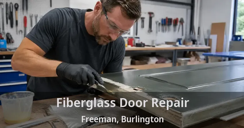 Fiberglass Door Repair Freeman, Burlington - ON