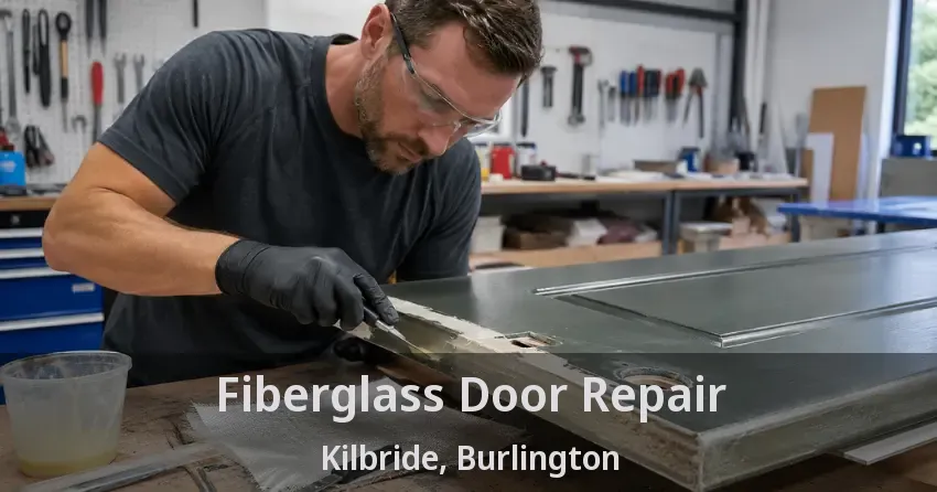 Fiberglass Door Repair Kilbride, Burlington - ON