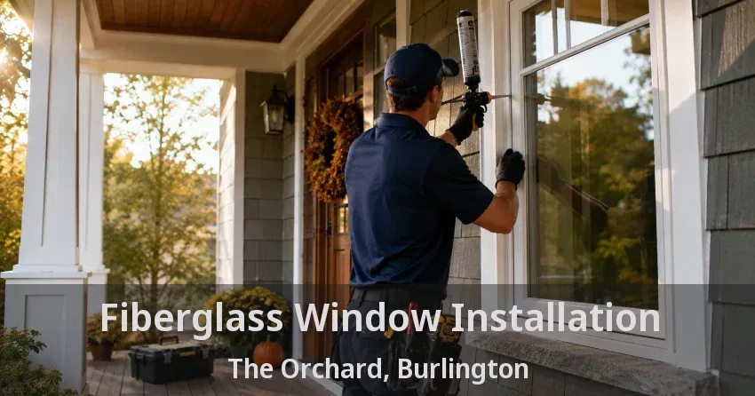 Fiberglass Window Installation The Orchard, Burlington - ON