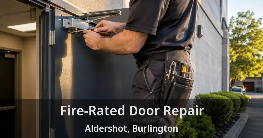 Fire-Rated Door Repair Aldershot, Burlington - ON