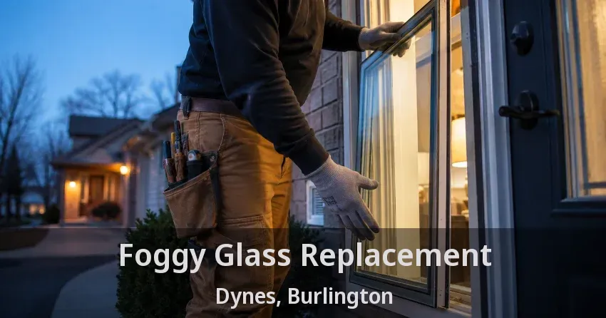 Foggy Glass Replacement Dynes, Burlington - ON