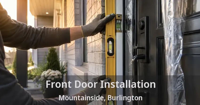 Front Door Installation Mountainside, Burlington - ON