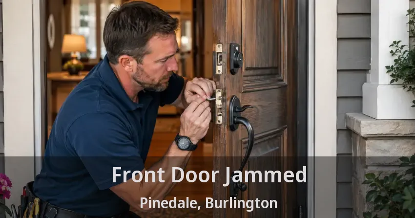 Front Door Jammed Pinedale, Burlington - ON