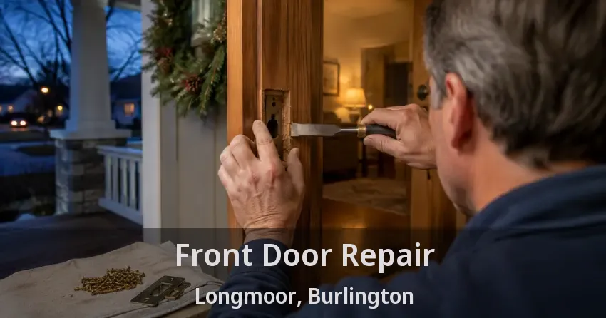 Front Door Repair Longmoor, Burlington - ON