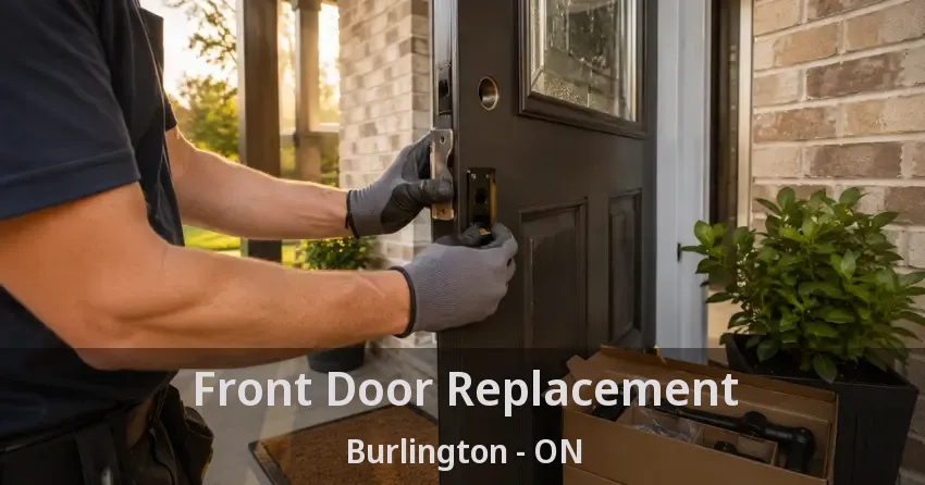 Front Door Replacement Burlington - ON