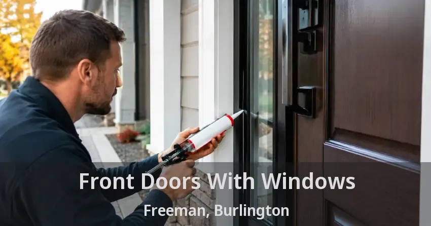 Front Doors With Windows Freeman, Burlington - ON