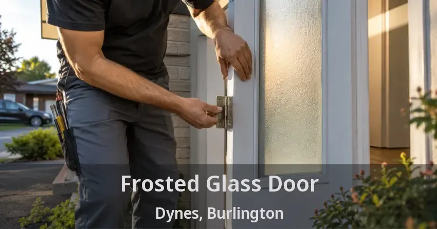 Frosted Glass Door Dynes, Burlington - ON