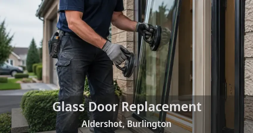Glass Door Replacement Aldershot, Burlington - ON