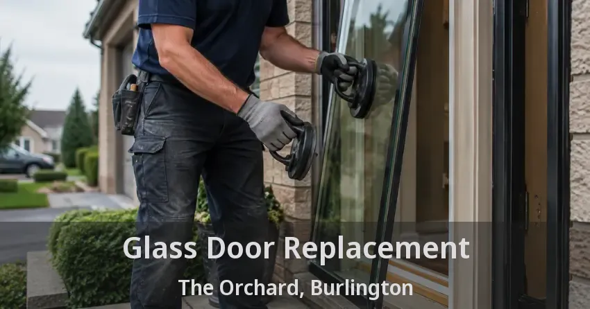 Glass Door Replacement The Orchard, Burlington - ON