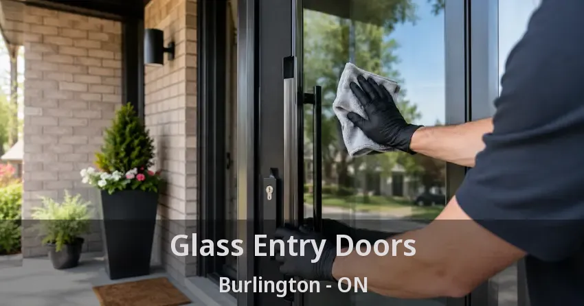 Glass Entry Doors Burlington - ON