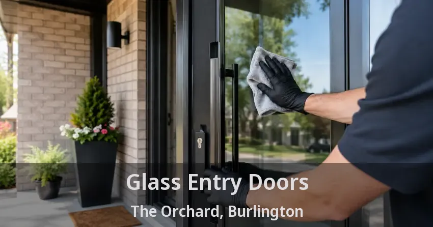 Glass Entry Doors The Orchard, Burlington - ON