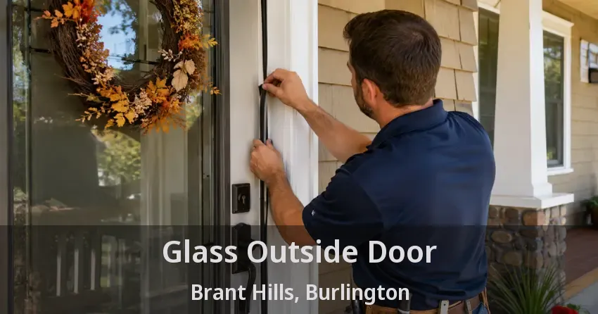 Glass Outside Door Brant Hills, Burlington - ON